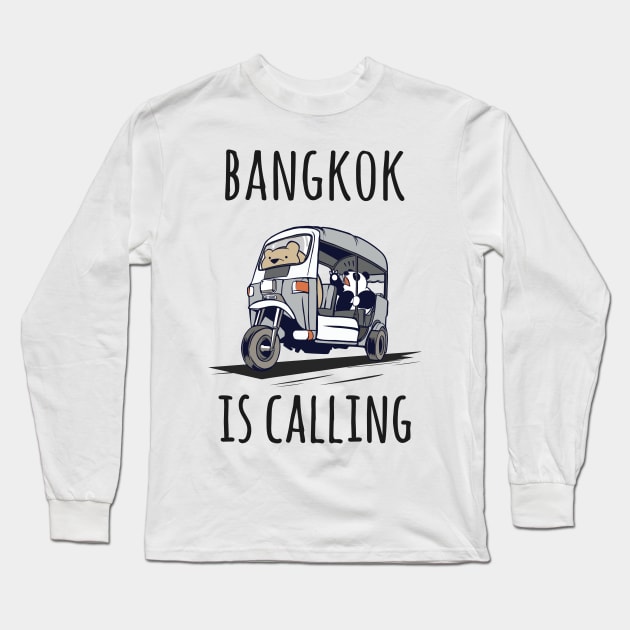 Bangkok is calling Long Sleeve T-Shirt by Sal71